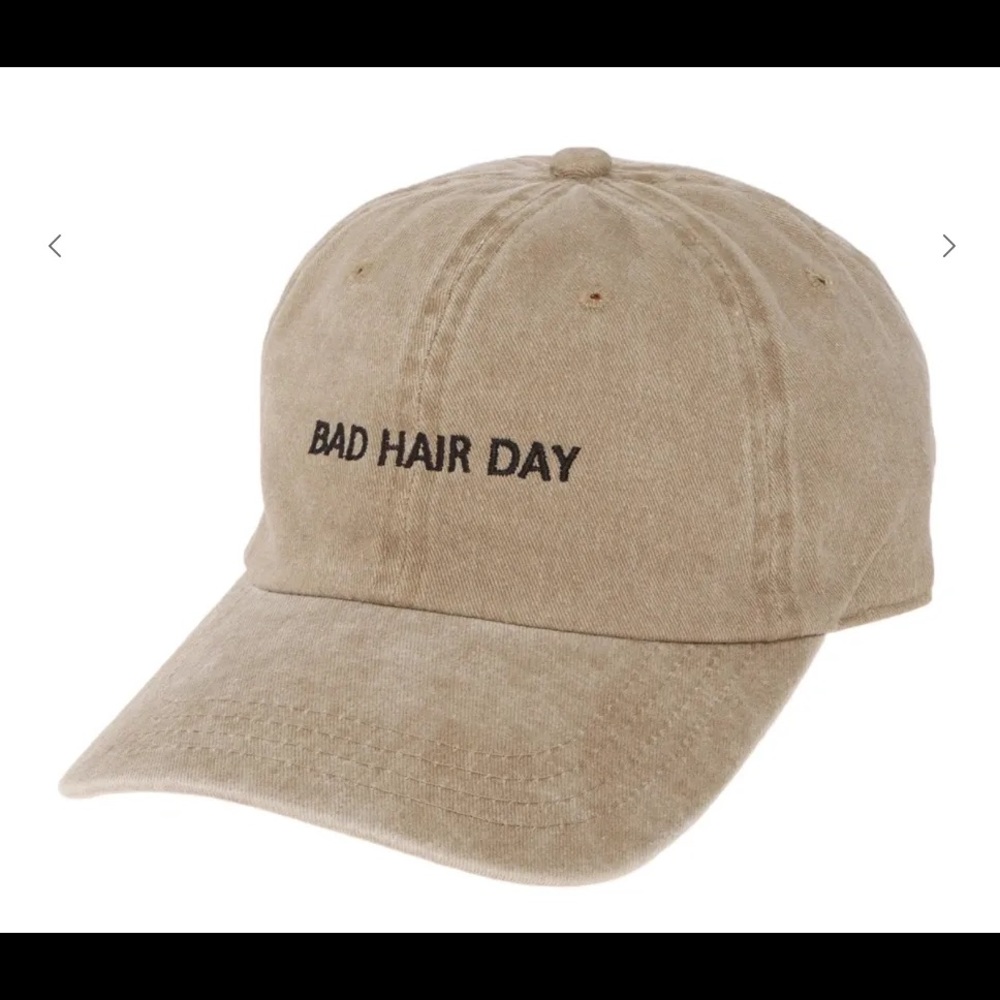 Bad Hair Day Cap